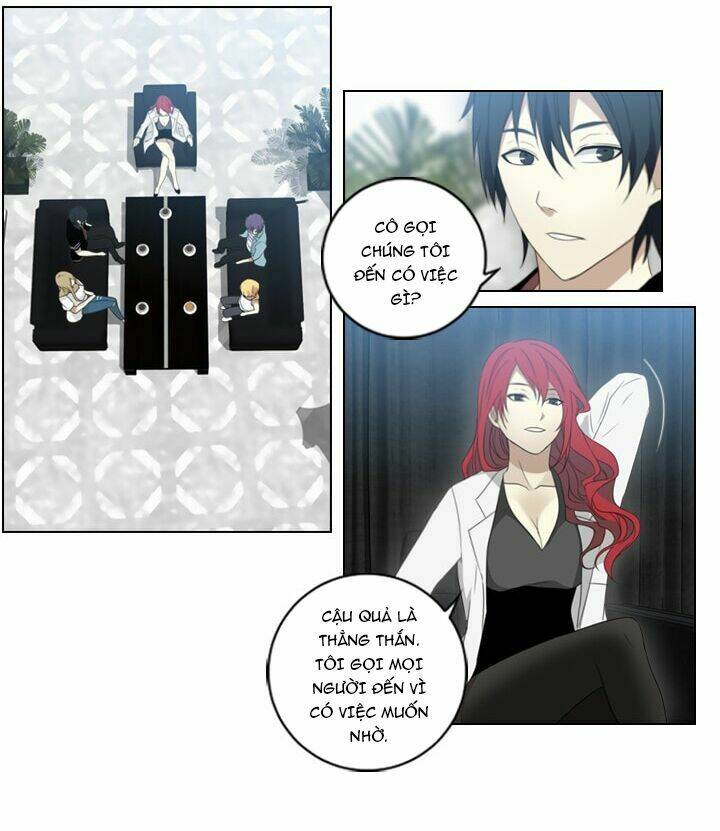 người cống hiến chapter 25 42