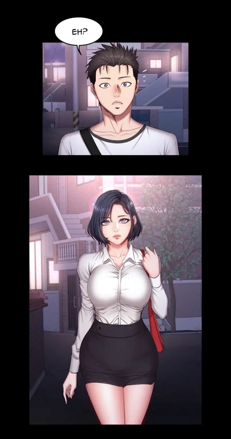 huấn luyện viên phòng thể hình - không che chapter 27 38