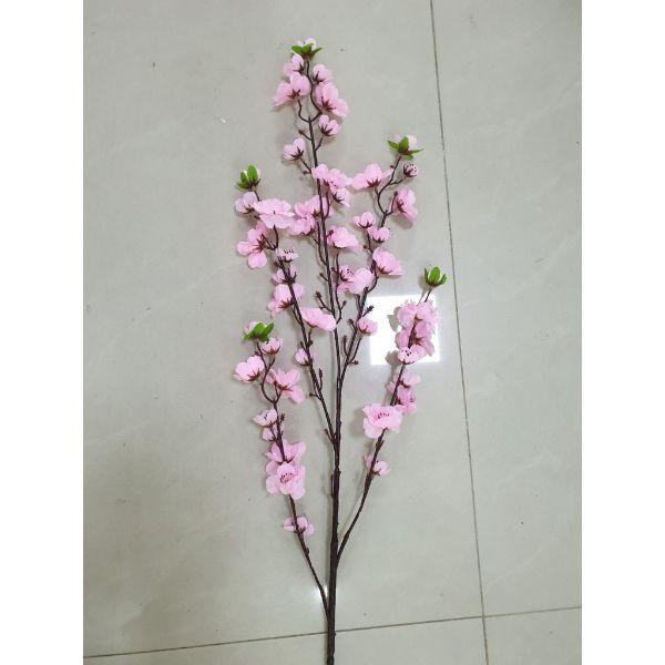 Cành Hoa Đào dài 100cm đủ màu