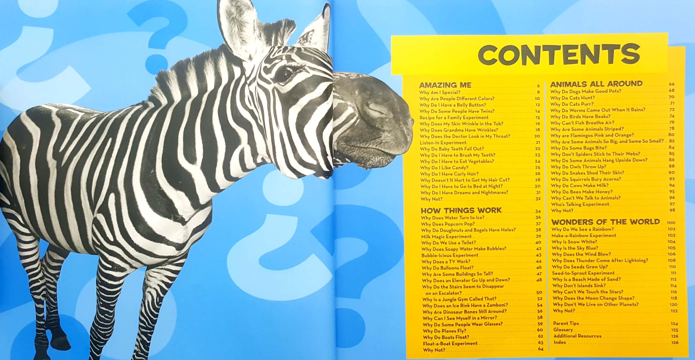 Sách ngoại văn: National Geographic Little Kids First Big Book of Why (National Geographic Little Kids First Big Books)