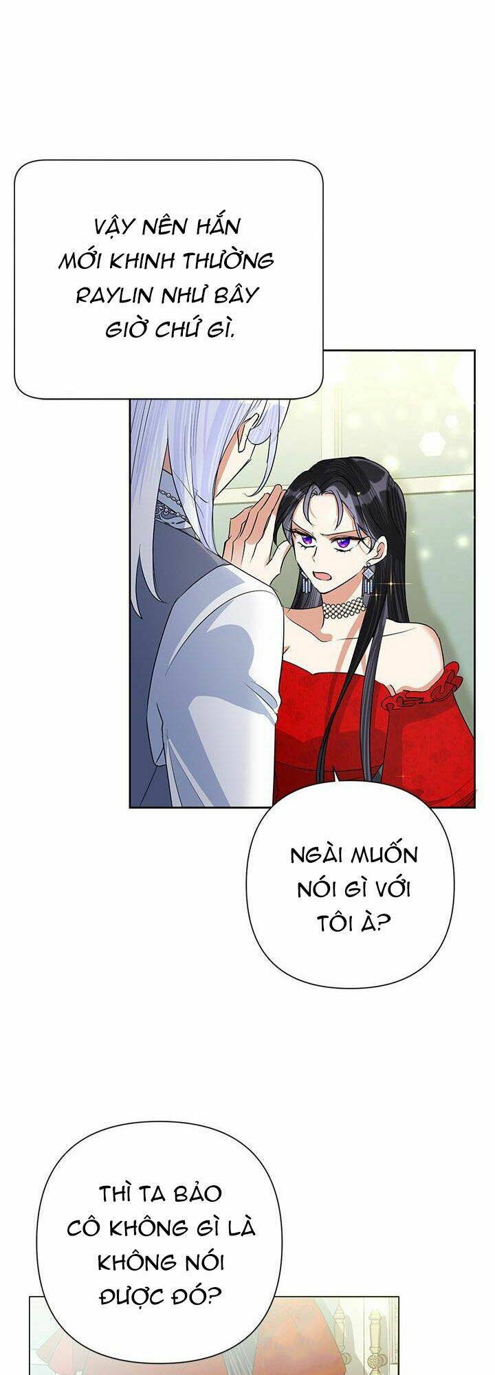 ác nữ hôm nay lại yêu đời rồi! chapter 24.1 19