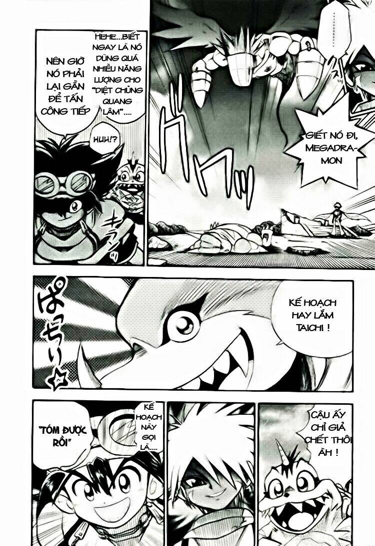 digimon v-tamer chapter 20 13