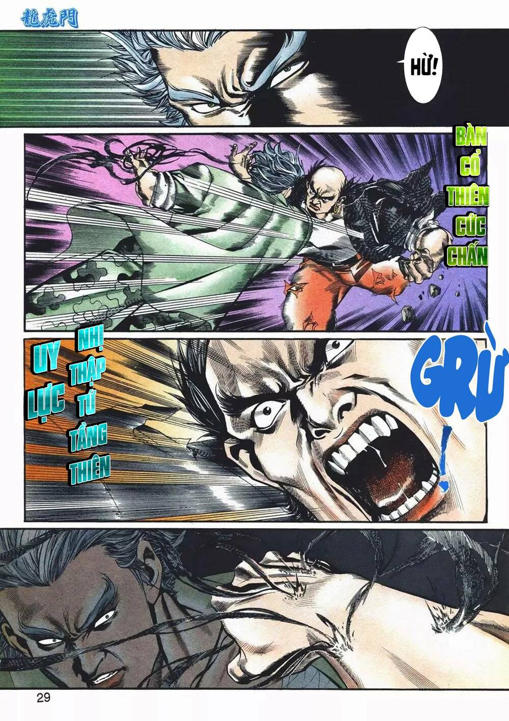 cựu tác long hổ môn chapter 1078 29