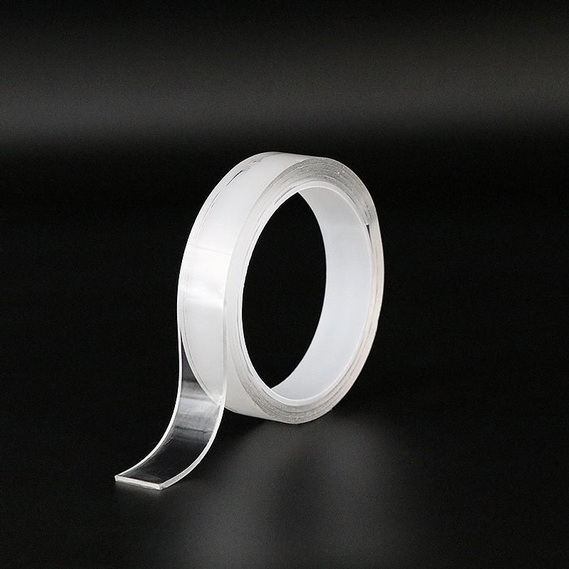 Băng Keo Nano Dán 2 Mặt Trong Suốt / Băng Dính 2 Mặt Đa Năng dài 3 mét