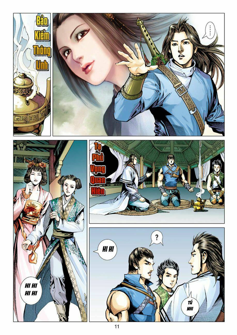 biên hoang truyền thuyết chapter 31 12