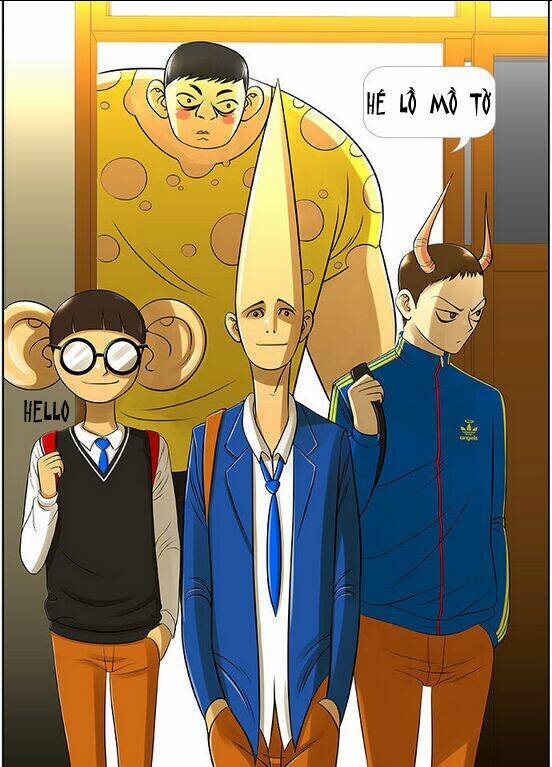 lớp học quái thai chapter 2 17