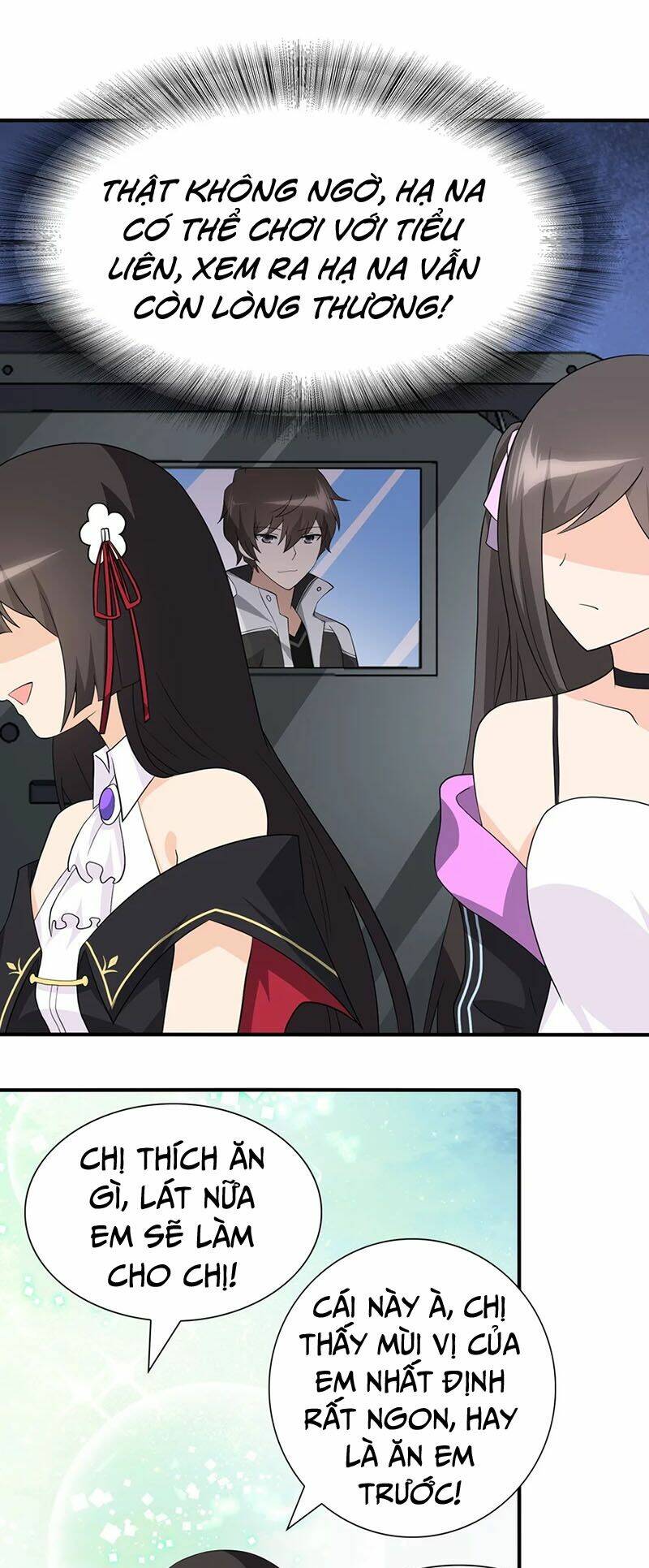 bạn gái virus của tôi chapter 122 16