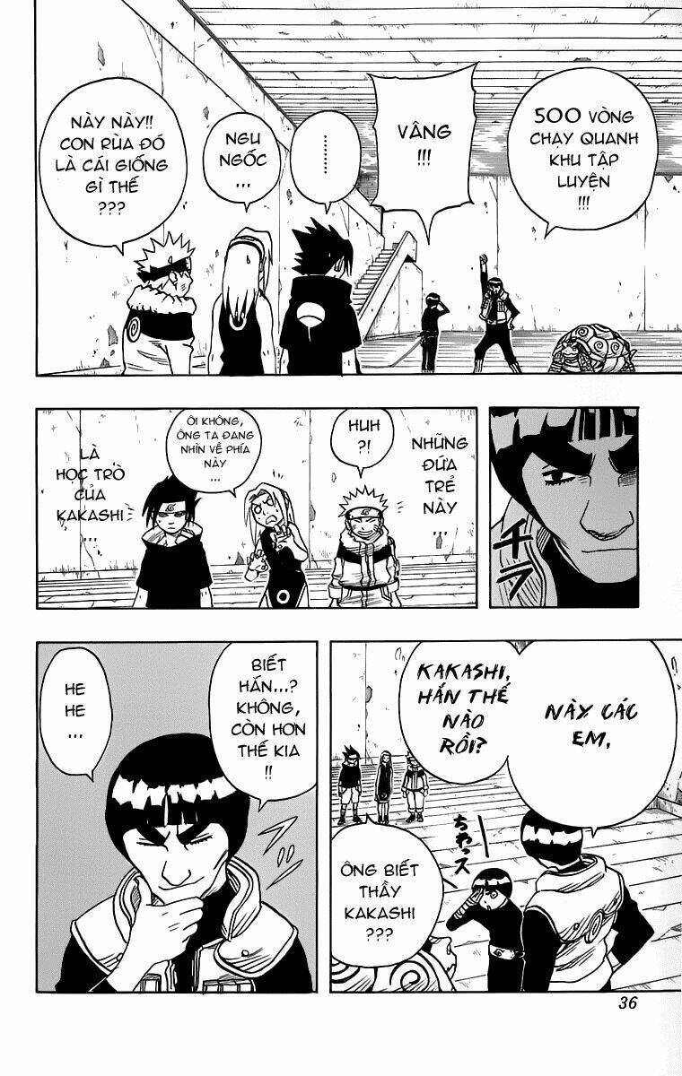 naruto - cửu vĩ hồ ly chapter 38 11