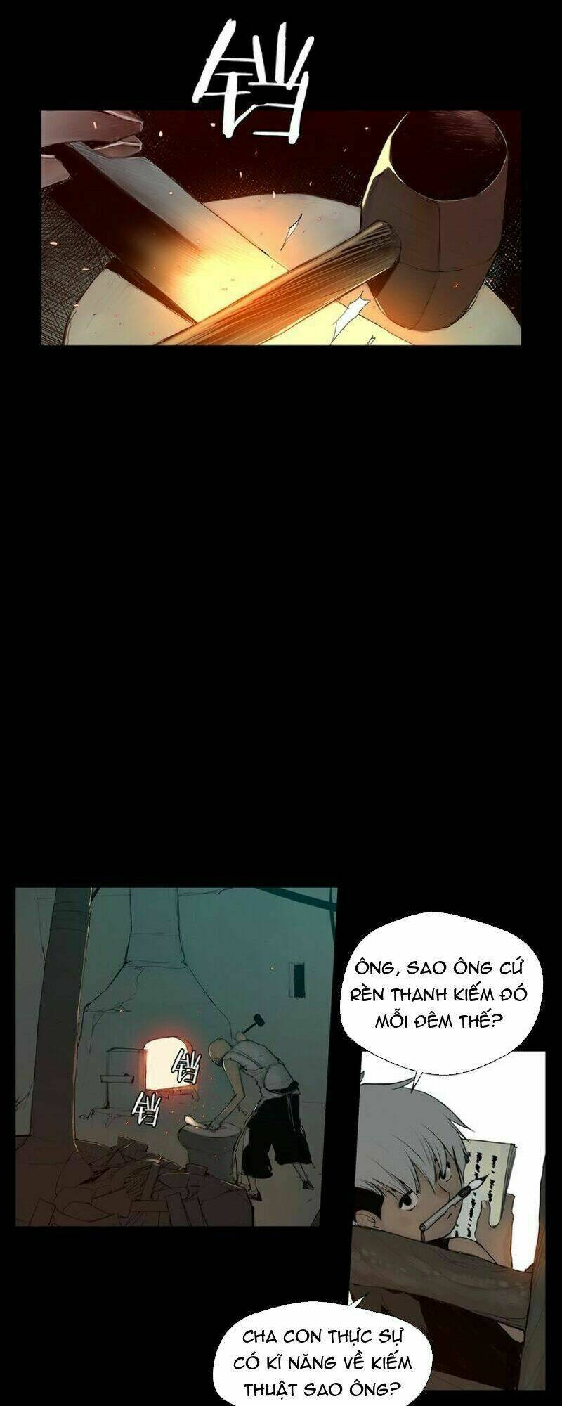 thanh gươm danh vọng chapter 15 18