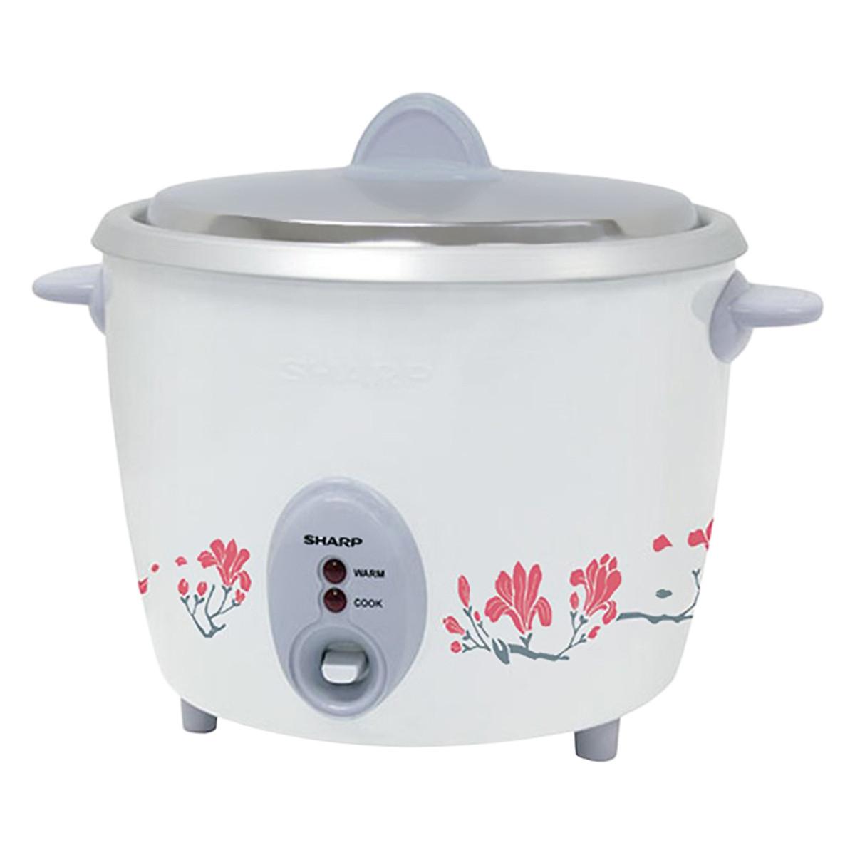 Nồi Cơm Điện Nắp Rời Sharp KSH-D18 - Màu Ngẫu Nhiên - Hàng nhập khẩu Thái Lan
