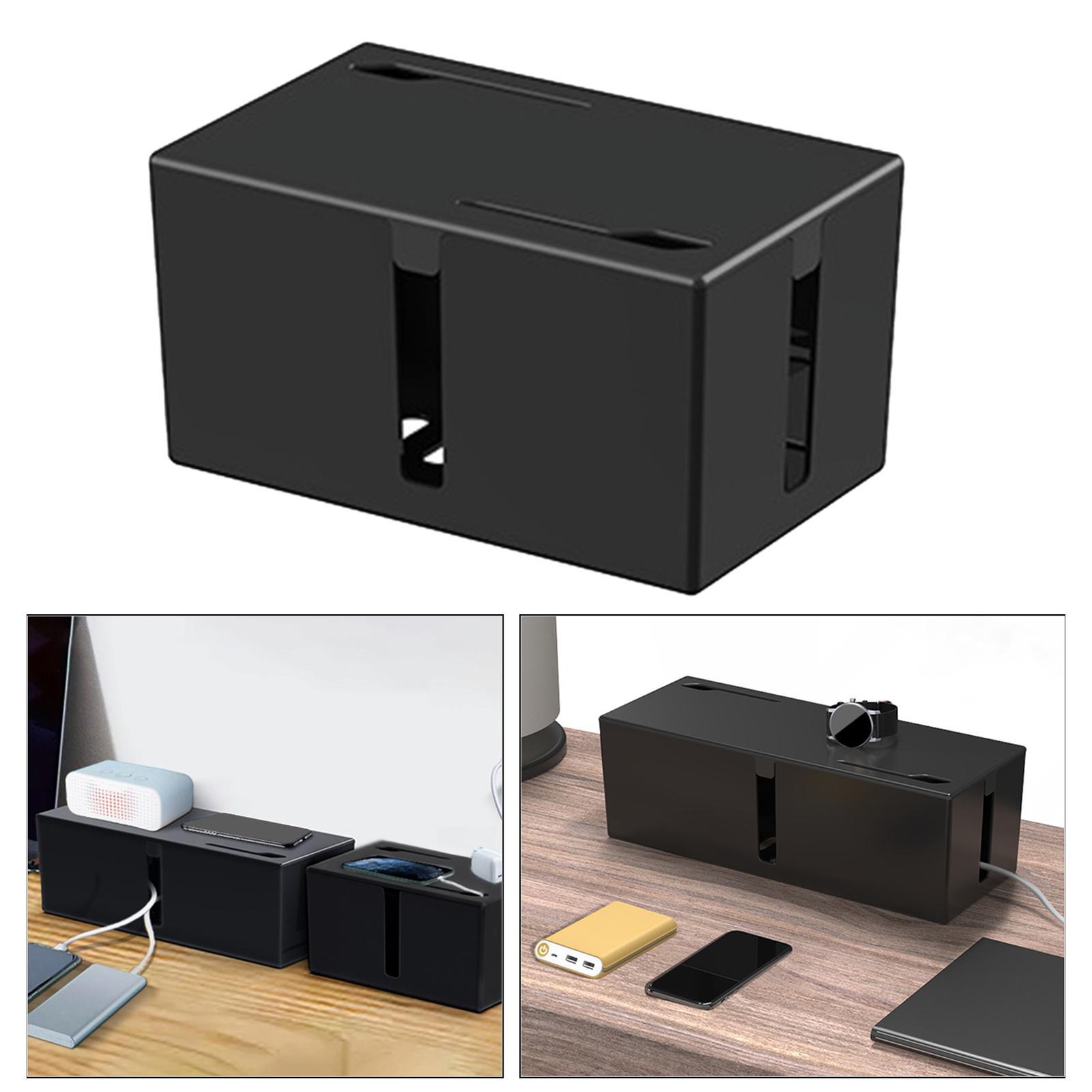 Strips Wire Hider Cable Management Box White L