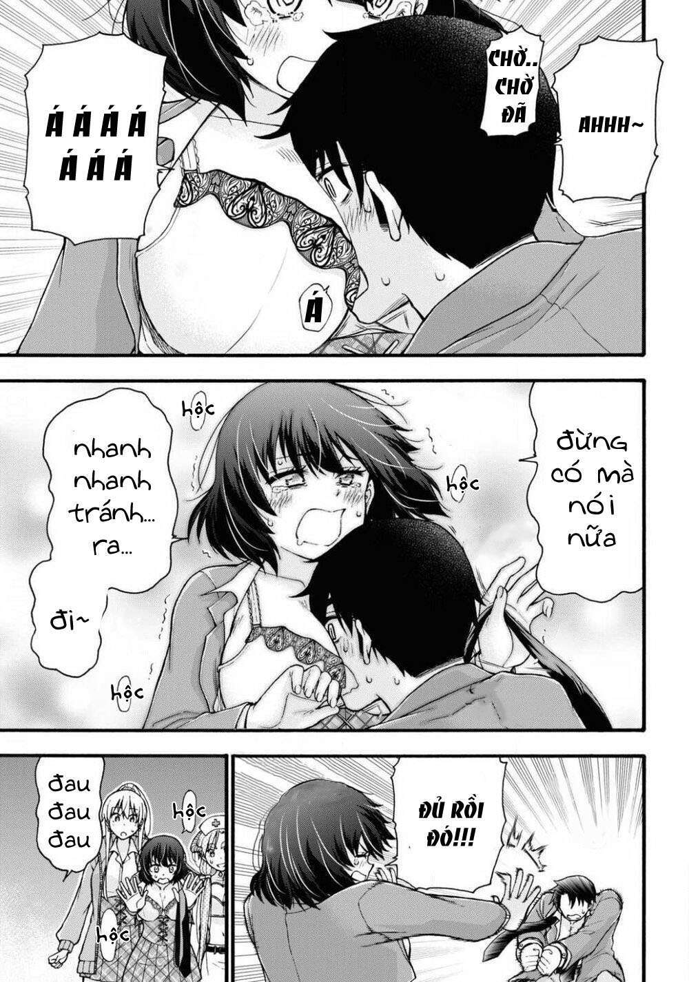 đừng biến dạng mà, ogata-kun!! chapter 2 33