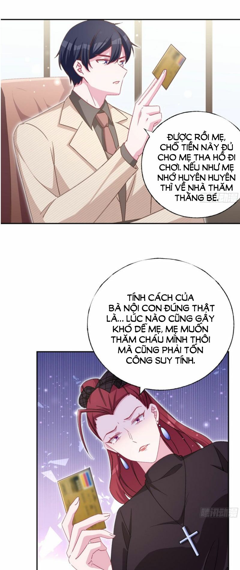 baba đẹp trai trên trời rơi xuống chapter 61 23