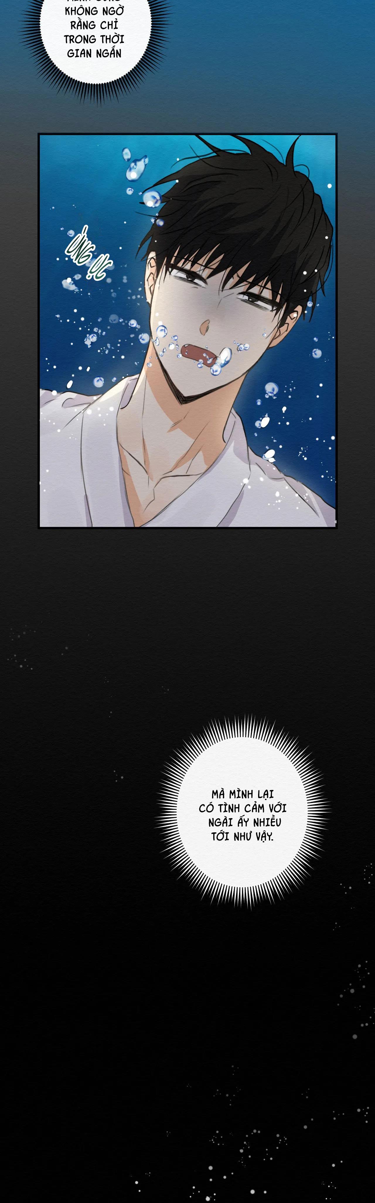 bl cổ trang - âu cổ ngắn nhà kim chapter 7.4 35