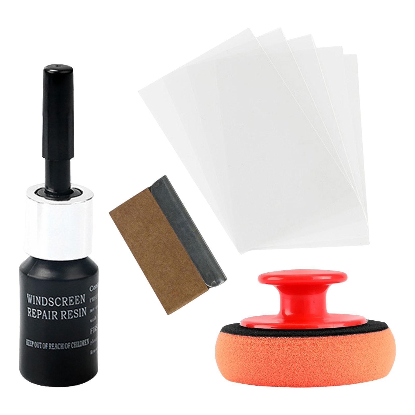Car Windshield Crack Repair Set Glass Crack  Accessory Windscreen Tool Automotive Glass Repair Fluid Glue for Repairing Chips