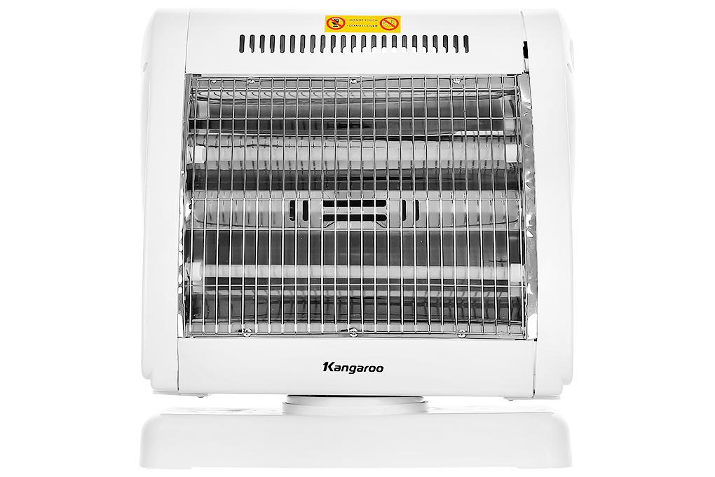 Quạt sưởi Halogen Kangaroo KG1018C - 2 bóng