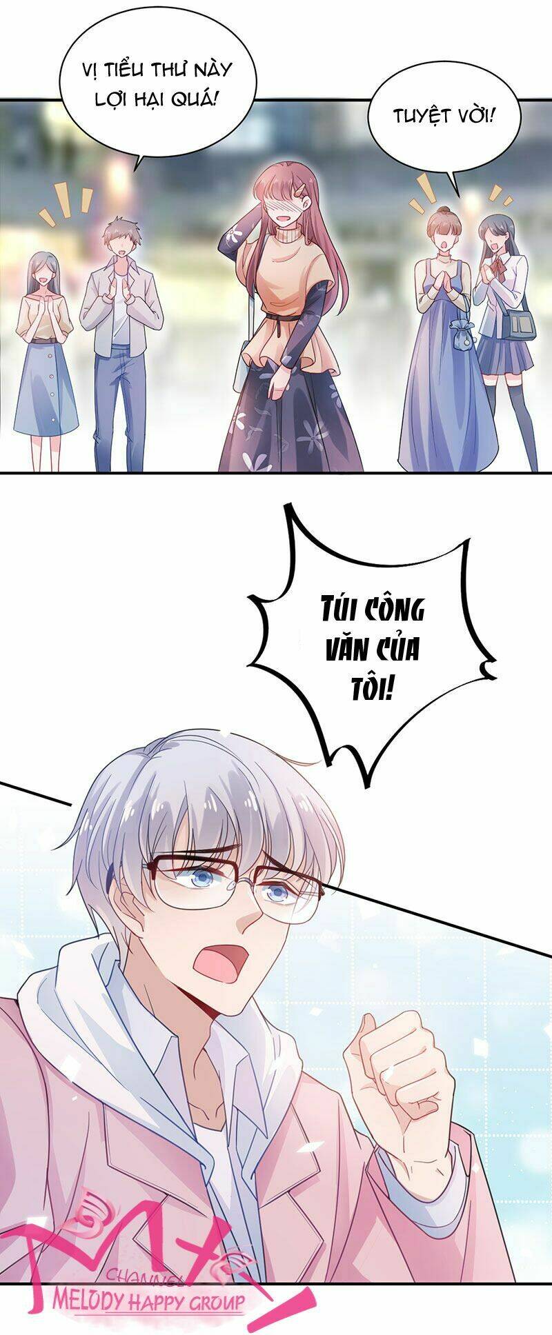 thịnh thế điềm sủng: cô vợ nhỏ đáng yêu của dịch thiếu chapter 64 5