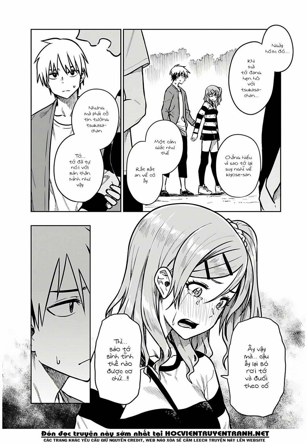 yêu vô điều kiện (mata, kataomou) chapter 18 6