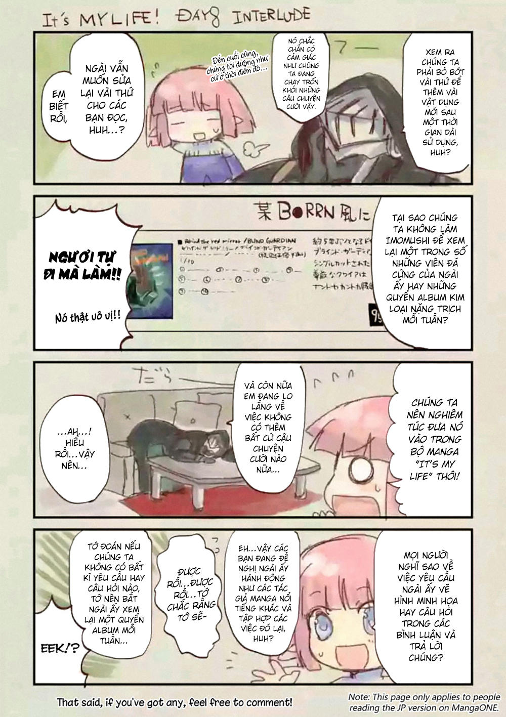 it's my life chapter 8.5 3