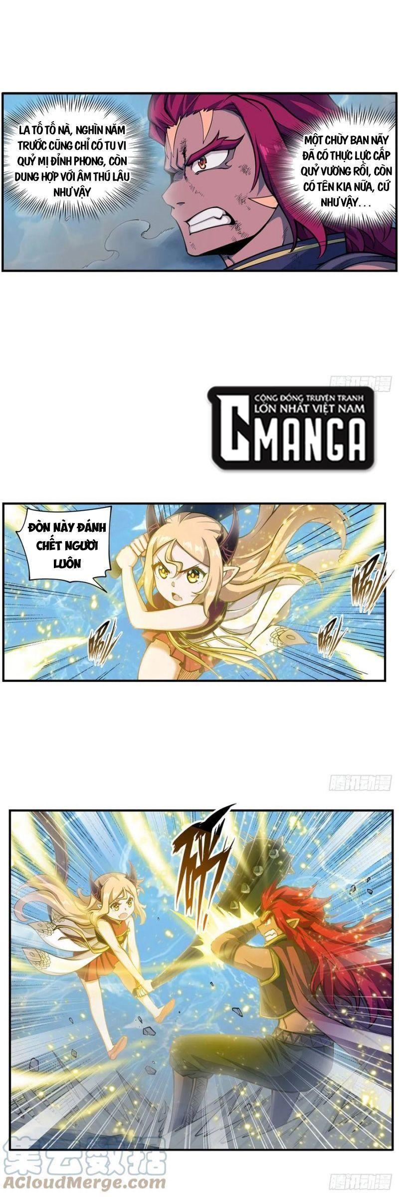 vô hạn sứ đồ và 12 nữ chiến binh chapter 211 7