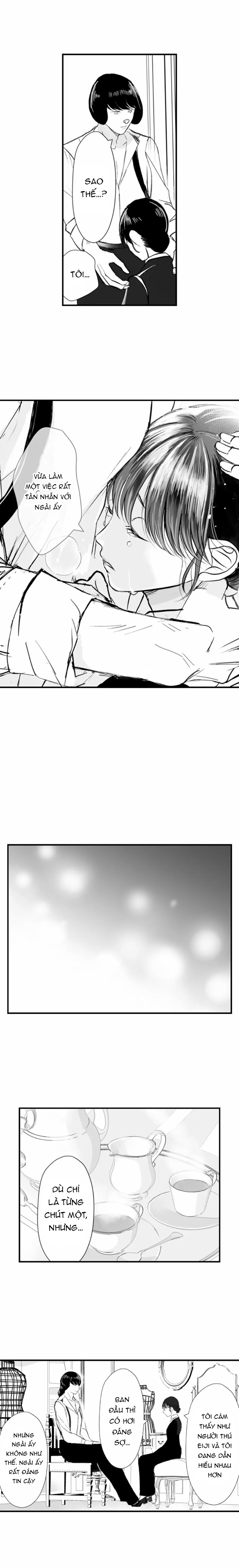 tân nương của quái thú ~ hỡi nửa kia định mệnh,hãy mang trong mình đứa con của ta chapter 34.1 4