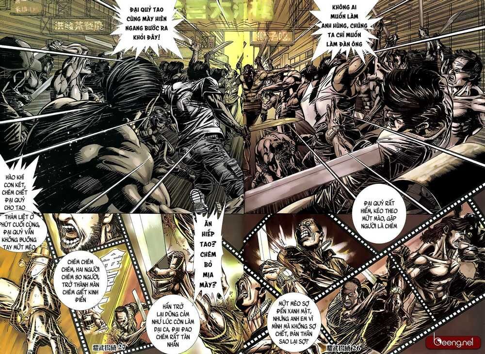 diệu võ dương oai chapter 34 11