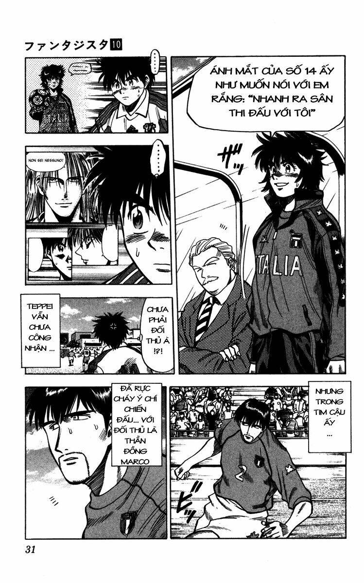 vũ điệu trên sân cỏ - fantasista chapter 80 7