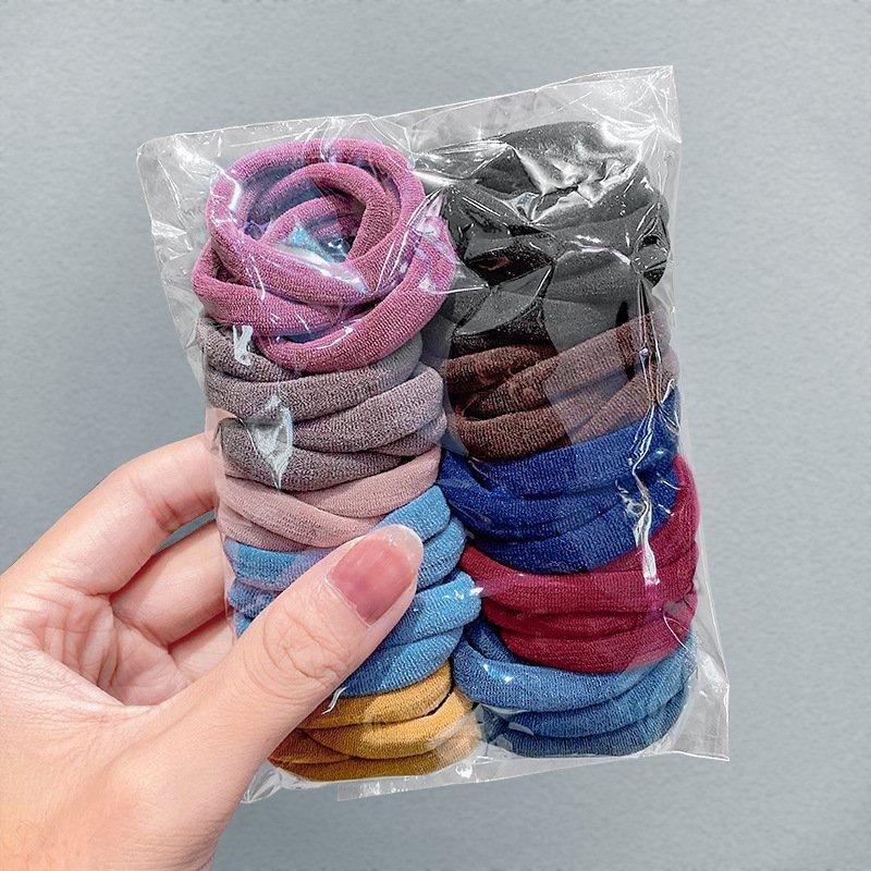 SET5-BUỘC TÓC TRƠN ĐỦ MÀU SIÊU BỀN - NUNAM SHOP
