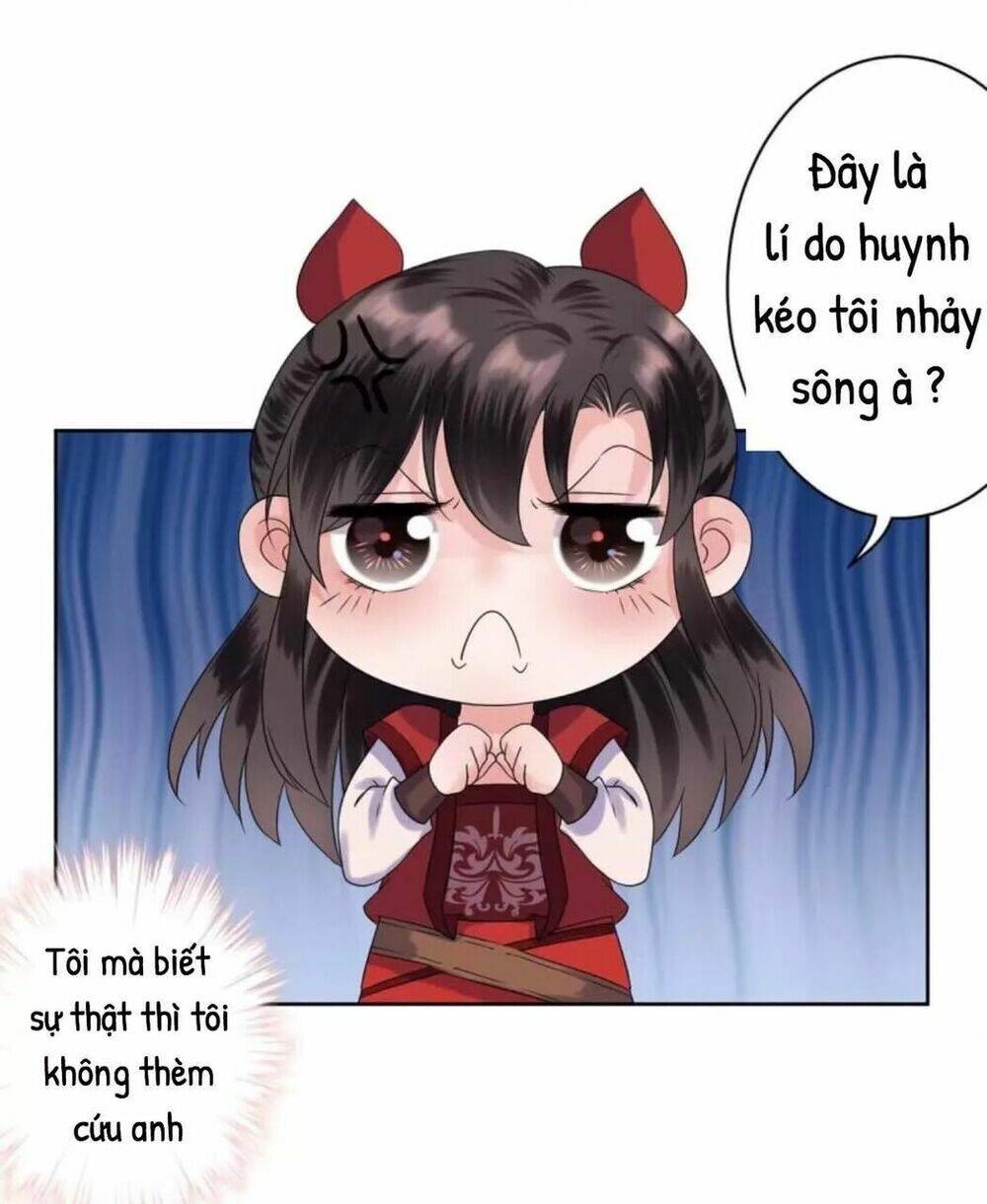 theo đuổi hoàng tử quá khó a~ chapter 15 6