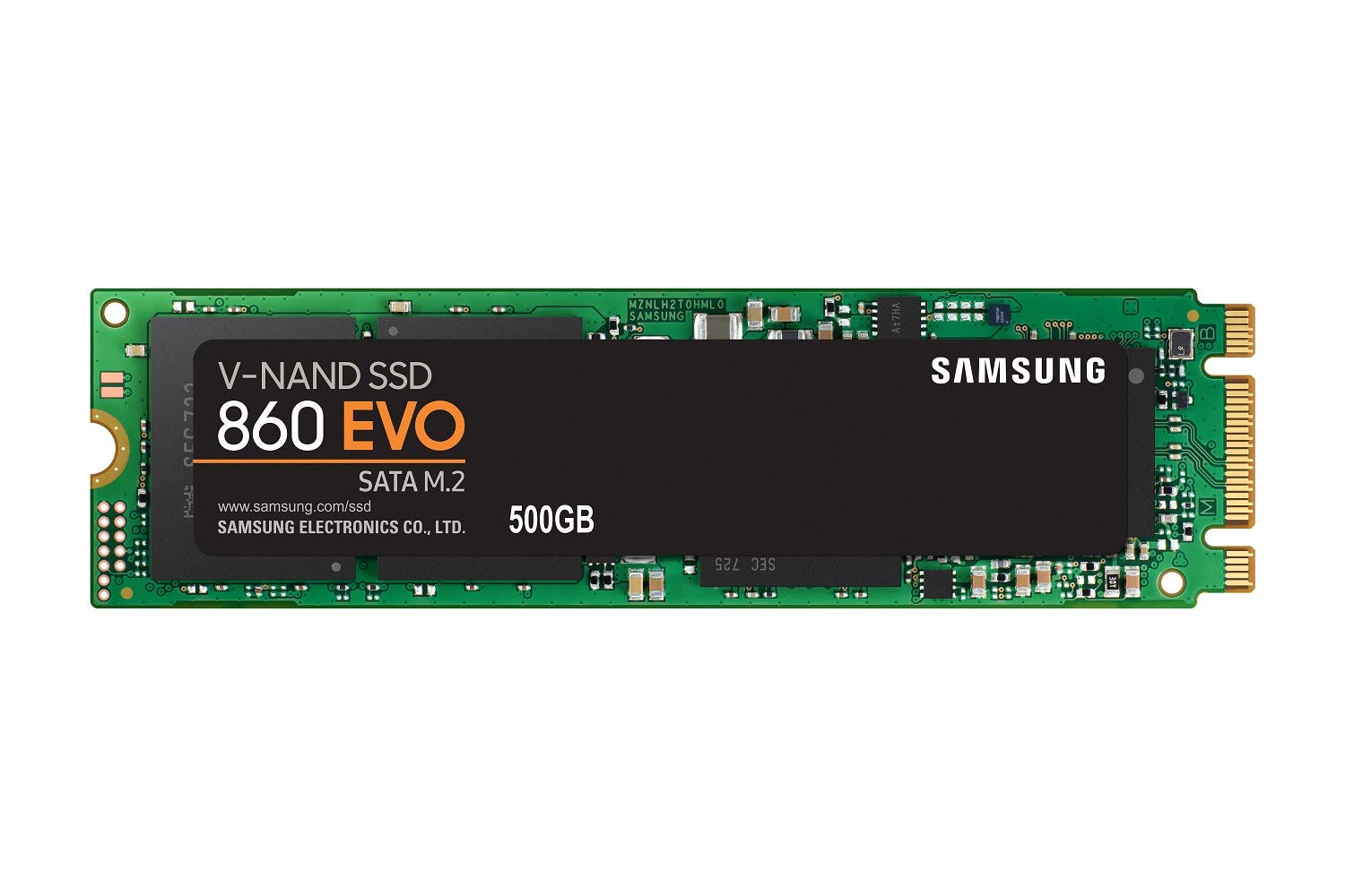 Ổ Cứng SSD Samsung 860 EVO MZ-N6E500BW 500GB M.2 2280 - Hàng Chính Hãng