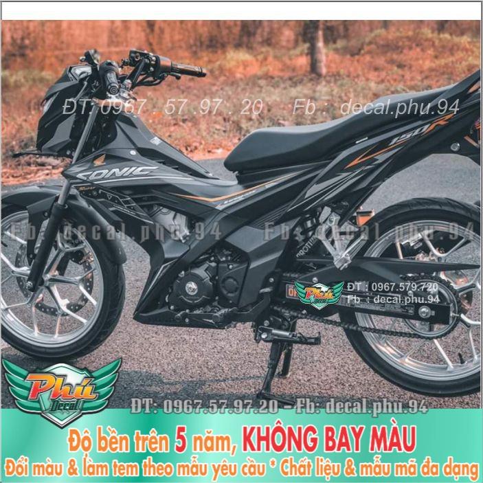 Tem rời Sonic Đen nhám