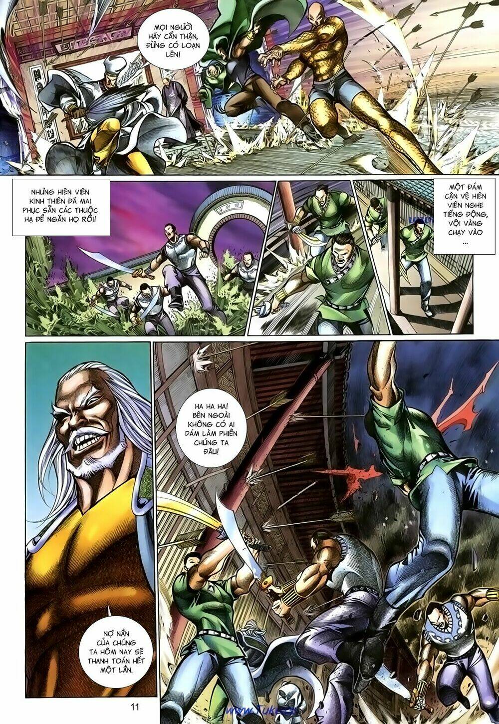 thất chủng vũ khí chapter 57 11