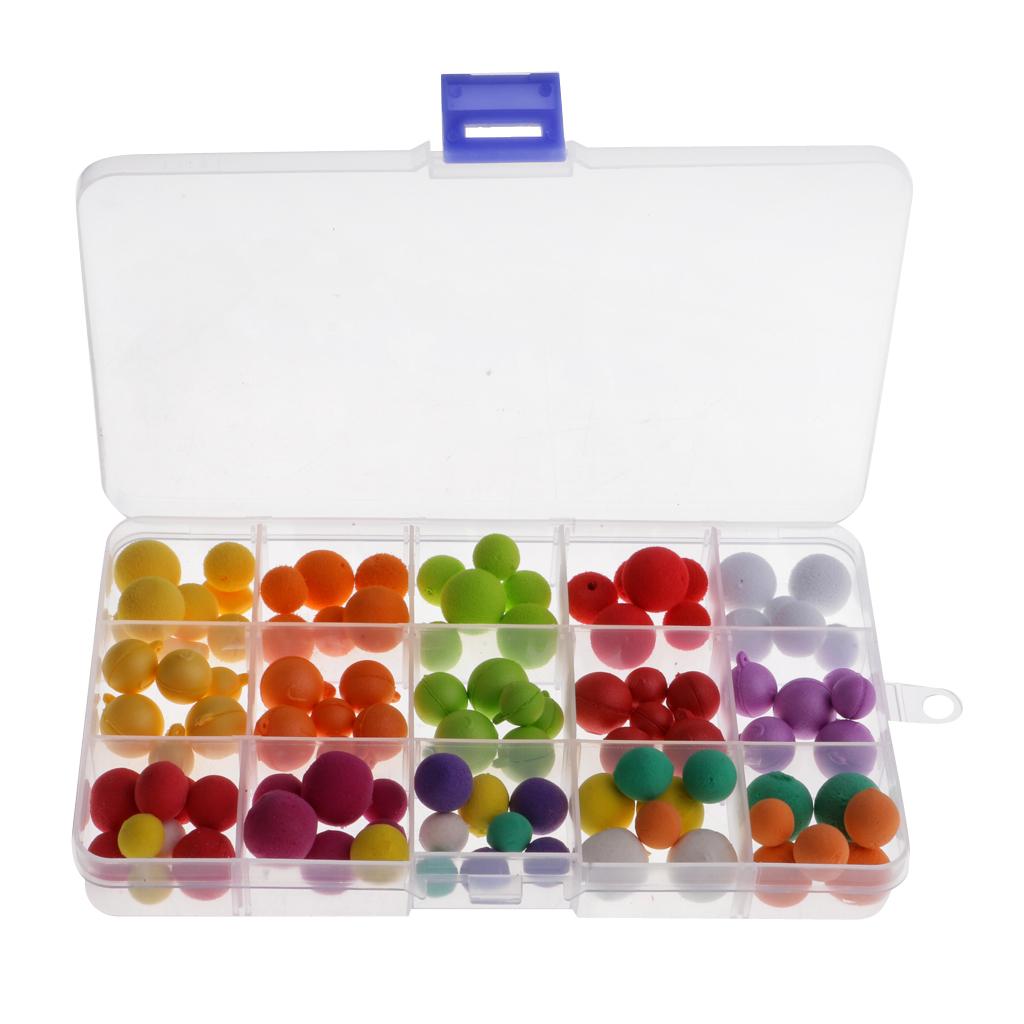 1 Box Floating Fishing Beads Flavour Lure Pop Up Boilies Carp Bait