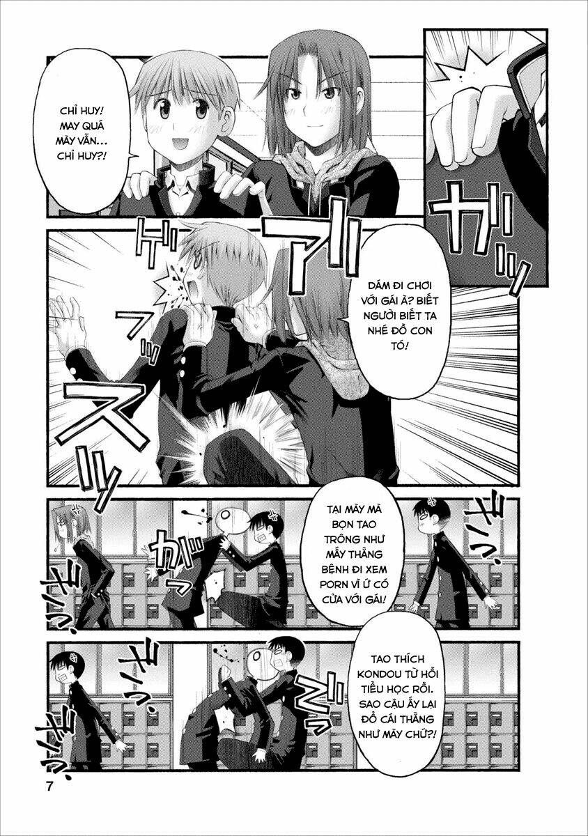 oniichan no koto nanka zenzen suki ja nai n da kara ne!! chapter 35 8