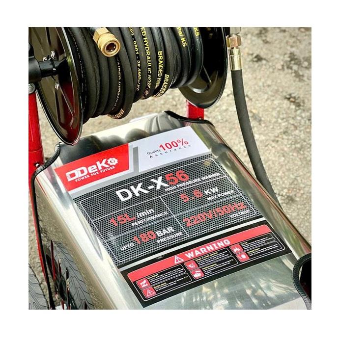 MÁY XỊT RỬA ÁP LỰC CAO 5600W DK-X56 DEKO - HÀNG CHÍNH HÃNG