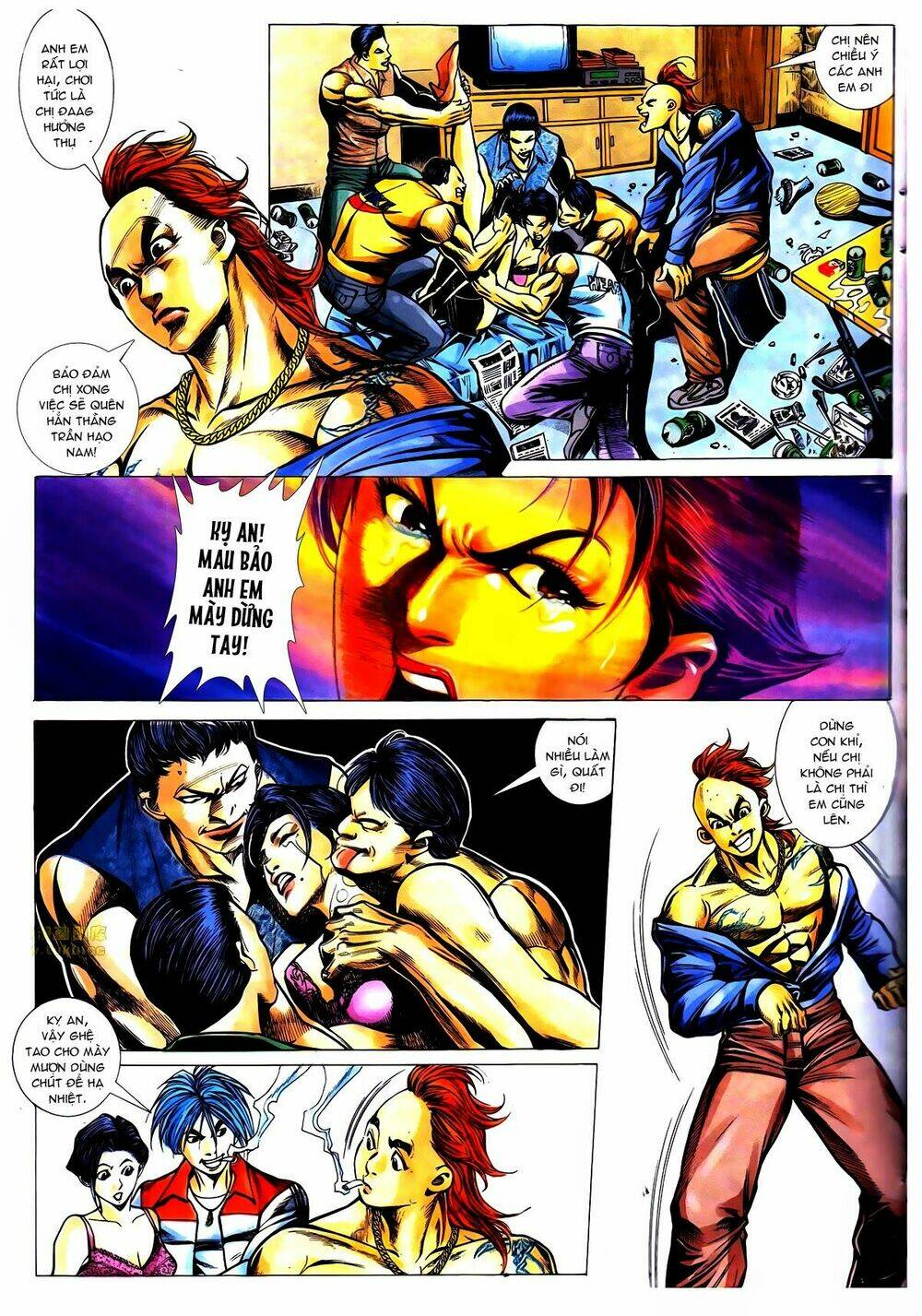 thiếu niên trần hạo nam chapter 40 20