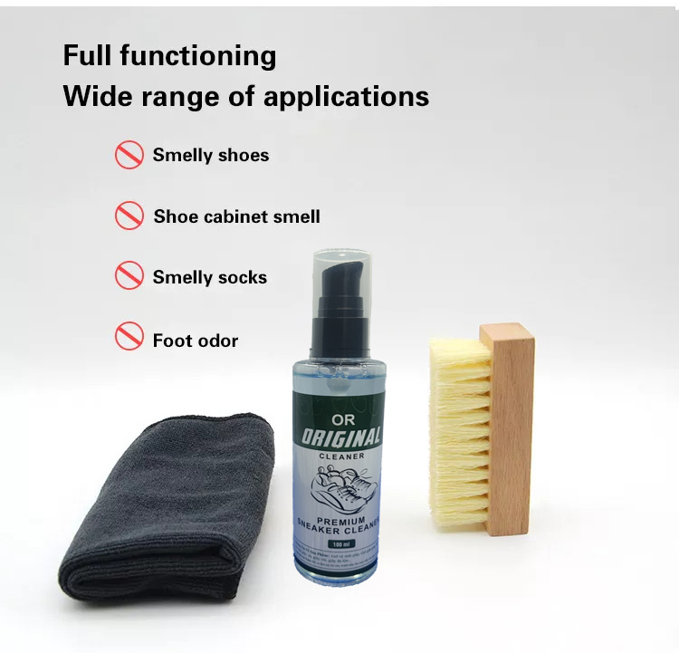 Gel Vệ Sinh Giày Sneaker Cao Cấp, Hương Lá Bạch Đàn Thơm Mát
