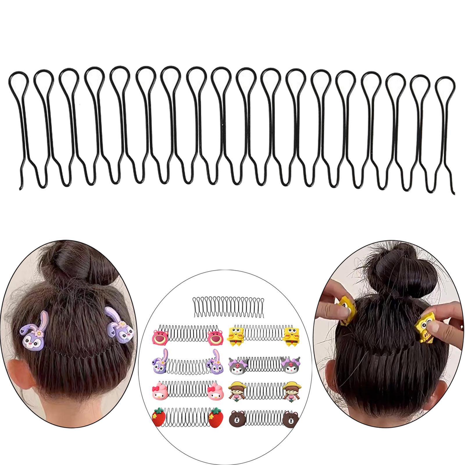 Hair Comb Hair Accessories Twist Hair Pin for Parties Daily Working