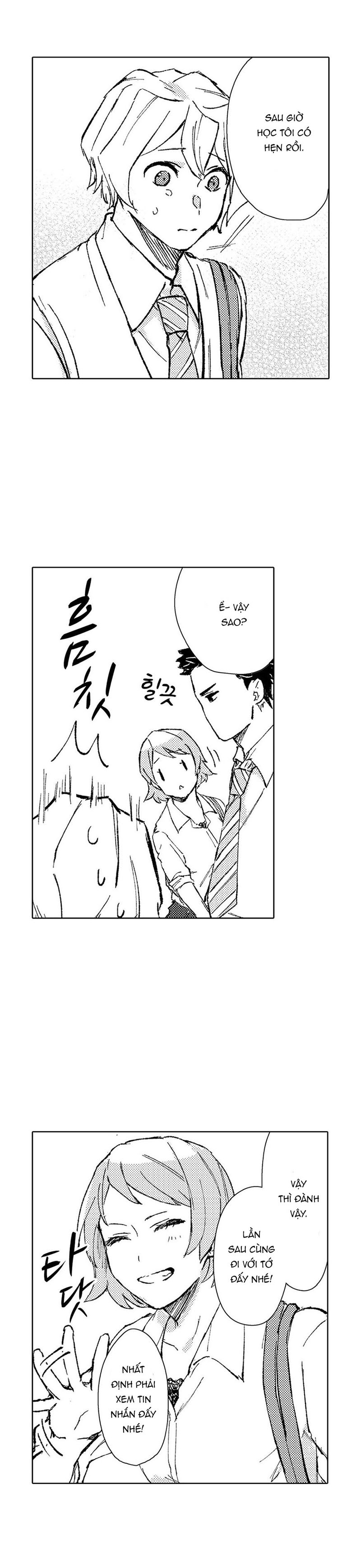 gấu thuần khiết mơ về thỏ dễ thương chapter 1 27