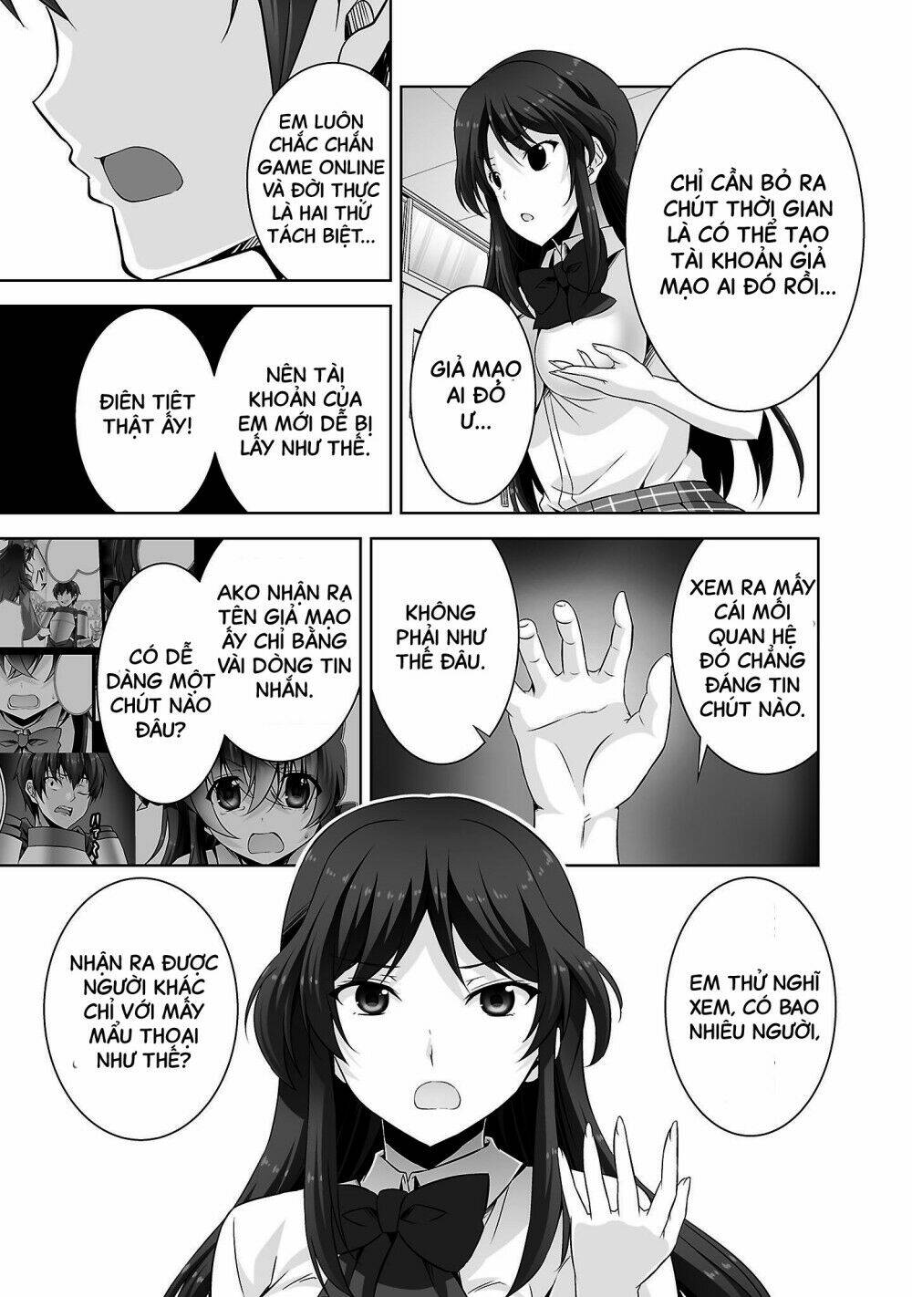 netoge no yome wa onnanoko ja nai to omotta? chapter 23 4