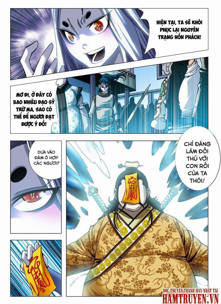 hiên viên kiếm chi thiên chi ngân chapter 7 7