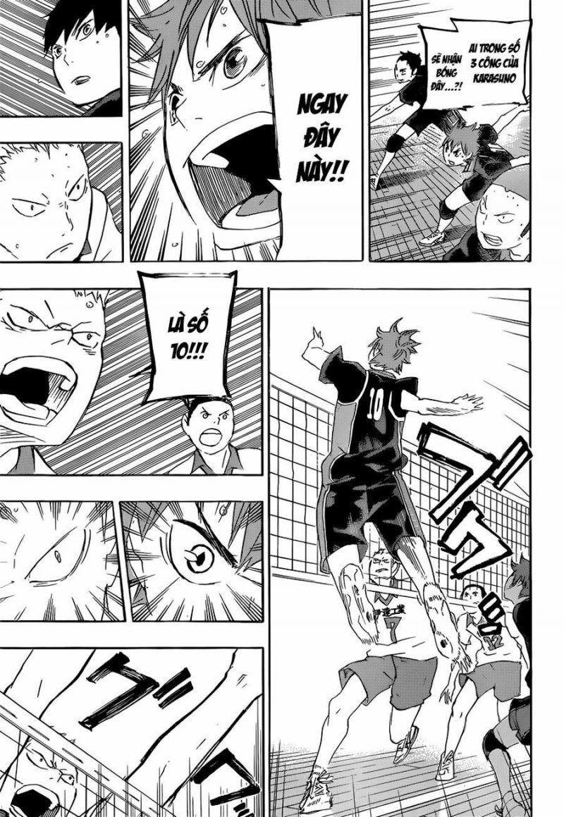 vua bóng chuyền chapter 44 13