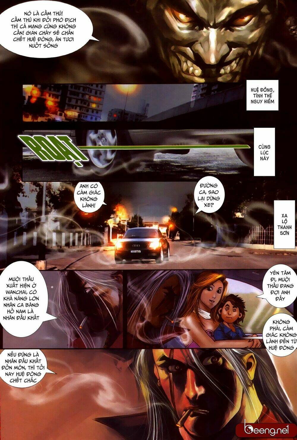 hỏa hồng niên đại hắc cốt đường chapter 323 11