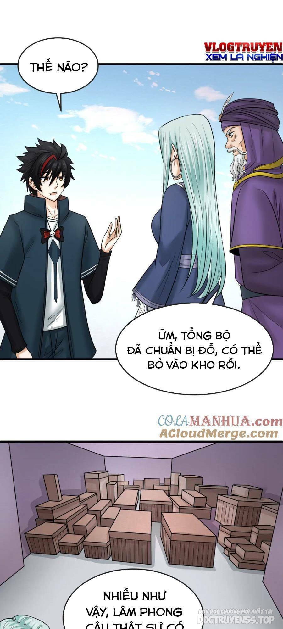 toàn cầu quỷ dị thời đại chapter 85 35