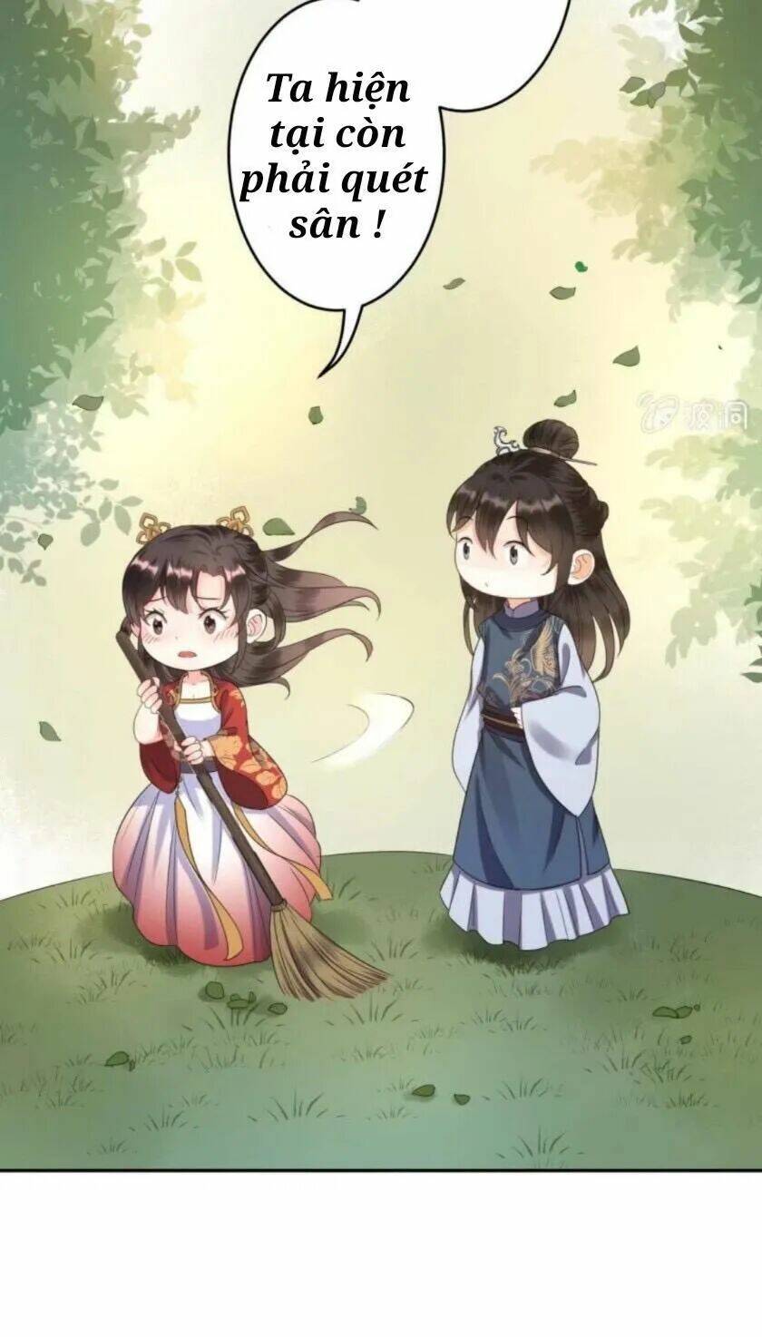 theo đuổi hoàng tử quá khó a~ chapter 46 12