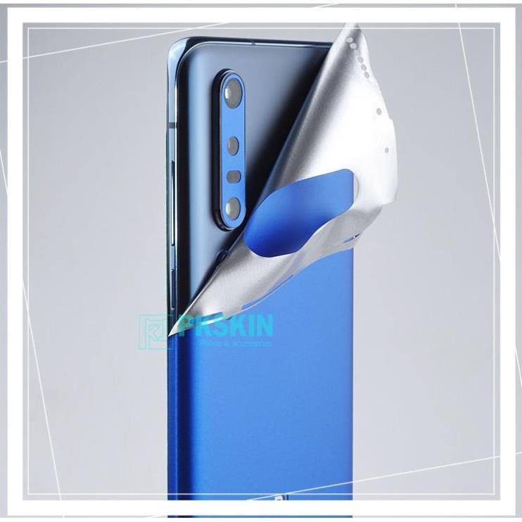 Skin dán full lưng và viền cho xiaomi mi 10 , xiaomi 10 pro