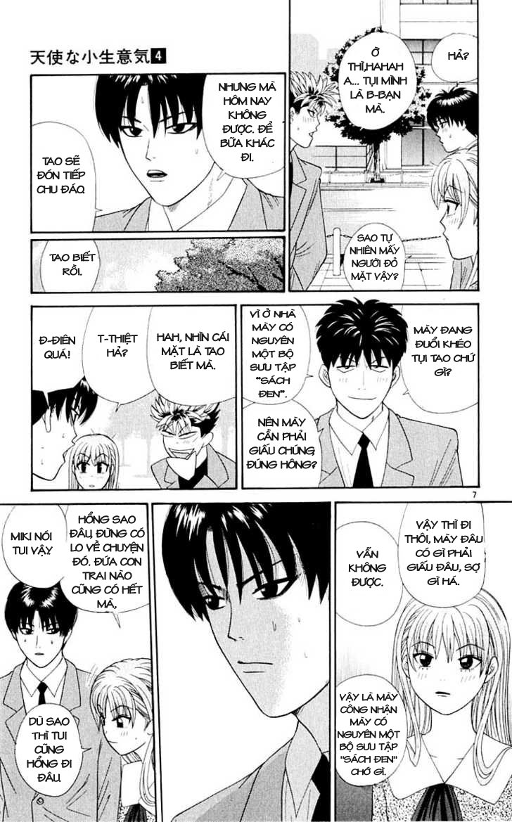 tenshi na konamaiki chapter 33 7