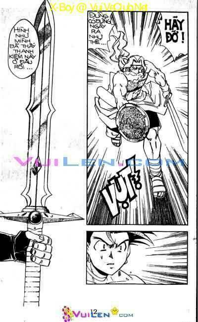 theo dấu rồng thần - dragon quest chapter 32 10