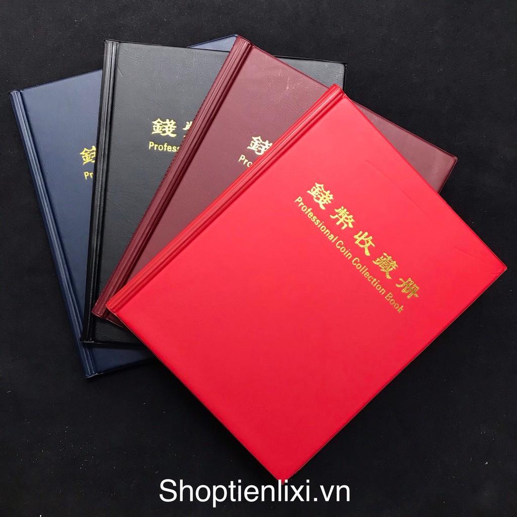 Album đựng xu holder 200 ô