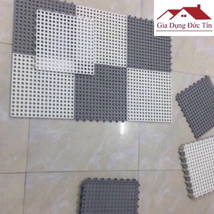 Thảm ghép chống trơn cho nhà tắm, nhà vệ sinh, nhà bếp và các khu vực ẩm ướt và trơn trượt.